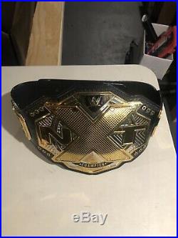 Nxt championship belt replica Wwe Shop