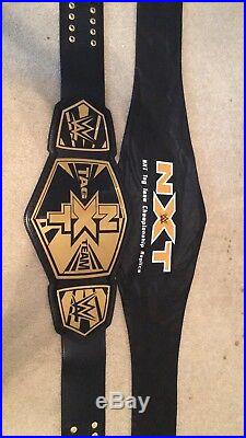 Nxt championship tag team belt Replica