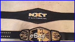 Nxt championship tag team belt Replica