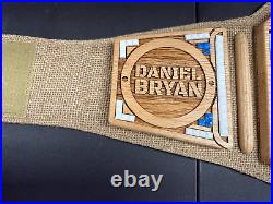 OFFICIAL WWE Daniel Bryan Eco-Friendly Championship Belt Replica Title