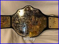 OFFICIAL WWE World Heavyweight Championship Wrestling Belt Replica BIG GOLD
