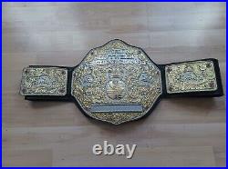 Official Fandu Dual Plated Big Gold Championship Replica Belt