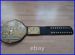 Official Fandu Dual Plated Big Gold Championship Replica Belt