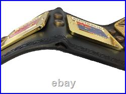 Official Premier Nwa Domed Globe Heavyweight Championship Replica Wrestling Belt