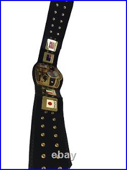 Official Premier Nwa Domed Globe Heavyweight Championship Replica Wrestling Belt