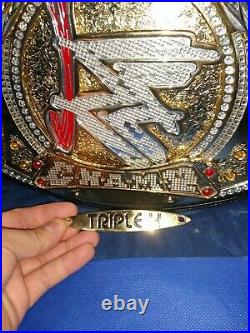 Official Replica Wwe Spinner Championship Wrestling Belt