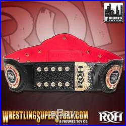 Official Ring of Honor World Championship Adult Size Replica Belt