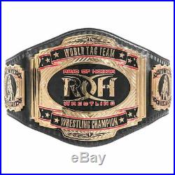 Official Ring of Honor World Tag Team Championship Adult Size Replica Belt