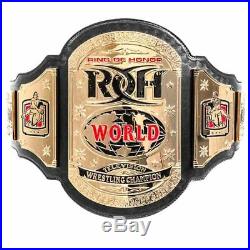 Official Ring of Honor World Television Championship Adult Size Replica Belt