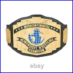 Official WWE Authentic Black Intercontinental Championship Replica Title Belt