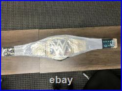 Official WWE Authentic Championship Replica Title Belt (2014) Multi NEW