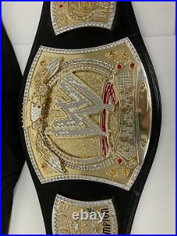 Official WWE Authentic Championship Spinner Adult Replica Title Belt