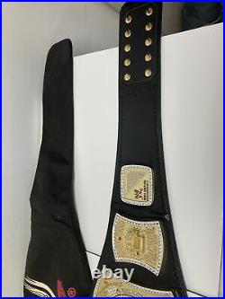 Official WWE Authentic Championship Spinner Adult Replica Title Belt