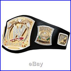 Official WWE Authentic Championship Spinner Replica Title Belt Gold Small