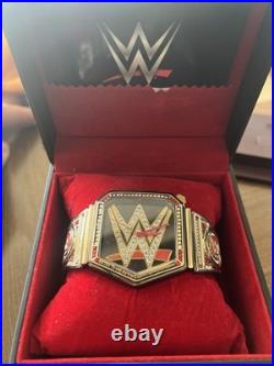 Official WWE Authentic Championship Title Belt Collector's Watch Multi Official WWE Authentic Championship Title Belt Collector's Watch Multi