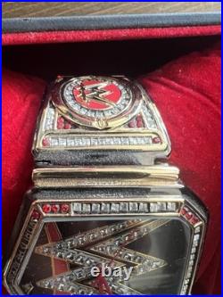 Official WWE Authentic Championship Title Belt Collector's Watch Multi Official WWE Authentic Championship Title Belt Collector's Watch Multi