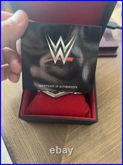 Official WWE Authentic Championship Title Belt Collector's Watch Multi Official WWE Authentic Championship Title Belt Collector's Watch Multi