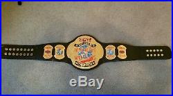 Official WWE Authentic ECW World Heavyweight Championship Replica Title Belt