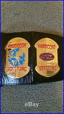 Official WWE Authentic ECW World Heavyweight Championship Replica Title Belt