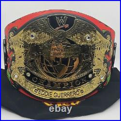 Official WWE Authentic Eddie Guerrero Signature Series Championship Replica