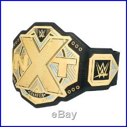 Official WWE Authentic NXT Championship Commemorative Title Belt Gold