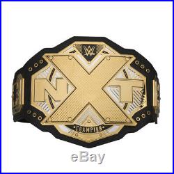 Official WWE Authentic NXT Championship Commemorative Title Belt Gold