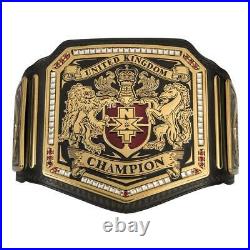 Official WWE Authentic NXT United Kingdom Championship Replica Title Belt Multi