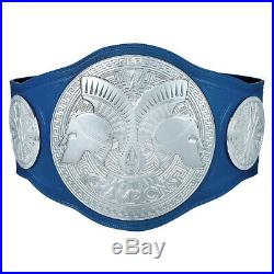 Official WWE Authentic Smackdown Tag Team Championship Commemorative Title Belt