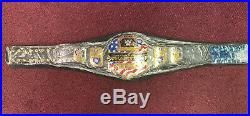 Official WWE Authentic United States Championship Commemorative Title Belt