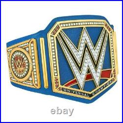 Official WWE Authentic Universal Championship Blue Replica Title Belt