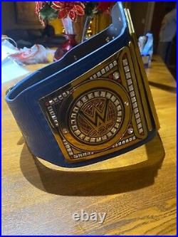 Official WWE Authentic Universal Championship Blue Replica Title Belt
