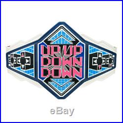Official WWE Authentic UpUpDownDown Championship Replica Title Belt