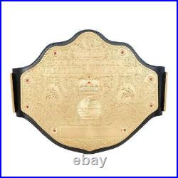 Official WWE Authentic WCW Heavyweight Championship Replica Title Belt Multi