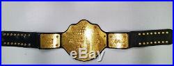 Official WWE Authentic WCW Heavyweight Championship Replica Title Belt Wresting