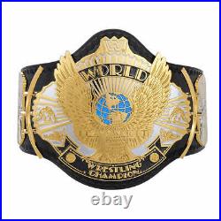 Official WWE Authentic Winged Eagle Dual Plated Championship Replica Title Belt