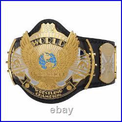 Official WWE Authentic Winged Eagle Dual Plated Championship Replica Title Belt