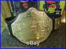 Official WWE Authentic World Heavyweight Championship Replica Title Belt 2014