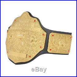 Official WWE Authentic World Heavyweight Championship Replica Title Belt 2mm