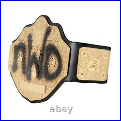 Official WWE Authentic nWo Spray Paint WCW Championship Replica Title Belt