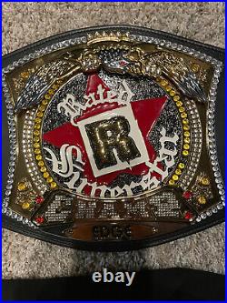 Official WWE Edge Rated-R Spinner Championship Replica Wrestling Belt With Bag