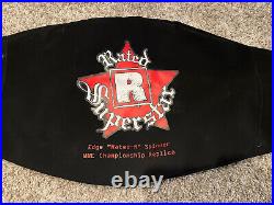 Official WWE Edge Rated-R Spinner Championship Replica Wrestling Belt With Bag