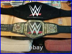 Official WWE Heavyweight Championship belt, Authentic, With Belt bag, Adult size