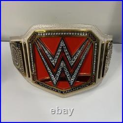 Official WWE Raw Women's Championship Replica Belt 2mm Brass Adult Size New Official WWE Raw Women's Championship Replica Belt 2mm Brass Adult Size New