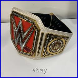 Official WWE Raw Women's Championship Replica Belt 2mm Brass Adult Size New Official WWE Raw Women's Championship Replica Belt 2mm Brass Adult Size New