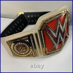 Official WWE Raw Women's Championship Replica Belt 2mm Brass Adult Size New Official WWE Raw Women's Championship Replica Belt 2mm Brass Adult Size New