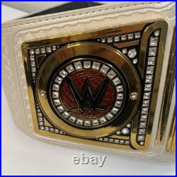 Official WWE Raw Women's Championship Replica Belt 2mm Brass Adult Size New Official WWE Raw Women's Championship Replica Belt 2mm Brass Adult Size New