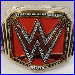 Official WWE Raw Women's Championship Replica Belt 2mm Brass Adult Size New Official WWE Raw Women's Championship Replica Belt 2mm Brass Adult Size New