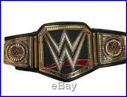 Official WWE SHOP Championship TITLE Belt Replica Leather Adult 2016 Metal