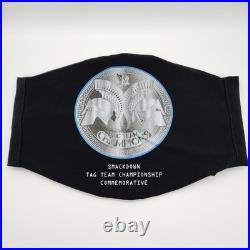 Official WWE Smackdown Tag Team Championship Title Commemorative Belt Authentic