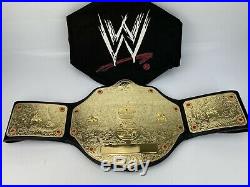 Official WWE World Heavyweight Championship Replica 2006 Title Belt With Bag